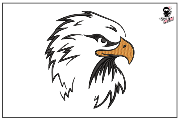 Bald Eagle Head Embroidery Review