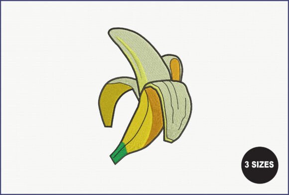 Banana Embroidery: A Sweet Touch for Personalized Gifts