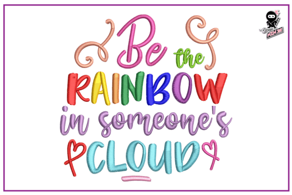 Be the Rainbow Embroidery: A Designer’s Review