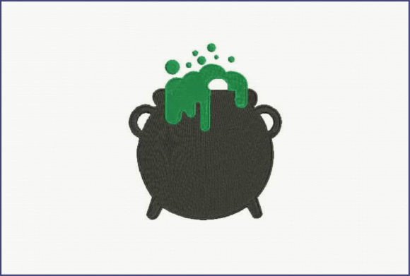 Cauldron Embroidery Design Review