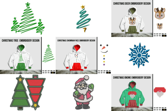 Christmas Embroidery Set Review