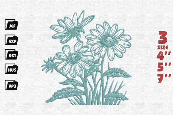 Daisies Flower Embroidery: A Seasonal Review