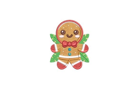 Festive Gingerbread Embroidery Design Review
