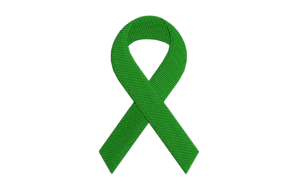 Gallbladder and Bile Ribbon Embroidery