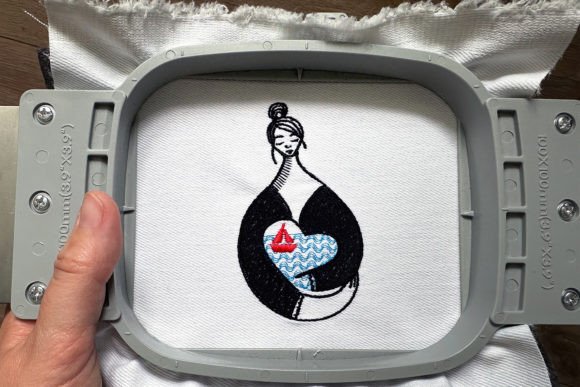 Nautical Girl Embroidery Review
