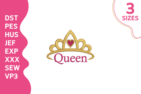 Queen Crown Embroidery Design Review