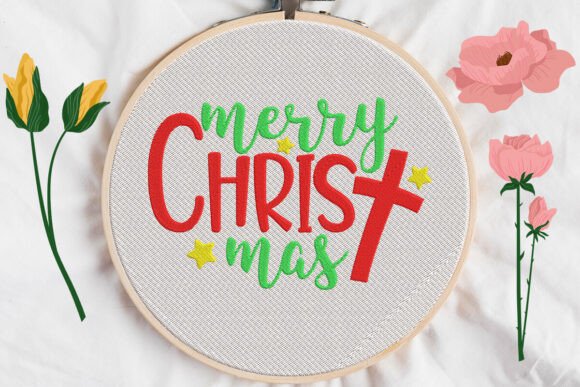 Review: Christmas, Cross Embroidery Design