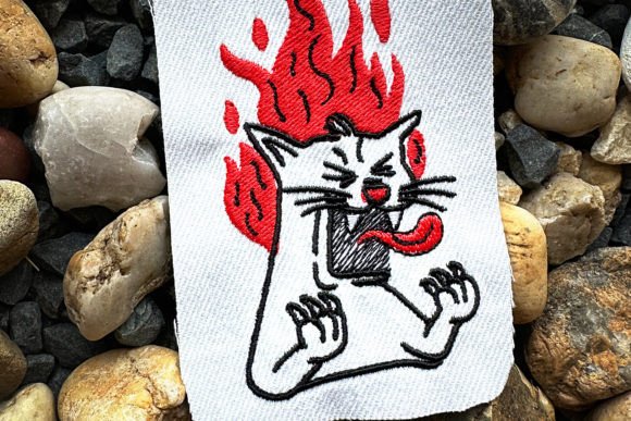 Screaming Cat Machine Embroidery Design Review