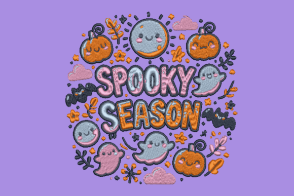 Spooky Season Cute Halloween Embroidery Review