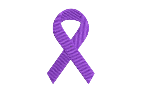 Testicular Cancer Ribbon Embroidery Review