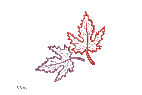 Two Autumn Leaves Embroidery Design Review